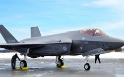 Tiêm kích tàng hình tối tân F-35 Nhật Bản đột nhiên biến mất giữa trời