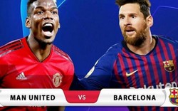 Soi kèo, tỷ lệ cược M.U vs Barcelona: Thế trận đôi công