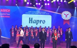 Hapro đạt thương hiệu mạnh Việt Nam 2018 
