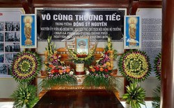 Hà Tĩnh: Lập bàn thờ trung tướng Đồng Sỹ Nguyên ở chiến trường xưa