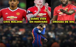 Người khiến fan MU phải "khiếp sợ" hơn cả Messi