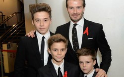 17 tuổi, quý tử thứ 2 đang làm người mẫu của Beckham giàu có gây choáng