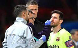 Smalling nói gì khi “đánh” Messi chảy máu mũi và rách mắt?
