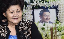 Mẹ NS Anh Vũ đến thẳng đám tang con trai sau 1 ngày nhập viện cấp cứu