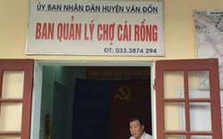 Quảng Ninh: Hộ kinh doanh ngang nhiên bịt giếng trời ở chợ Cái Rồng