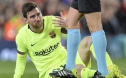 Messi nói gì khi bị Smalling “đánh” rách mắt, chảy máu cam?