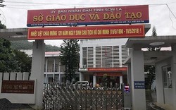 Con trưởng phòng giáo dục Trung học Sơn La được nâng 6,05 điểm