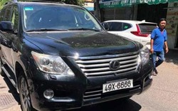 Xe Lexus 6666 đâm 3 người chết ở đám tang: Tài xế quỳ xuống xin lỗi