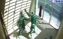 Video gangster khét tiếng đánh nhau tay đôi với khủng bố trong nhà tù Úc