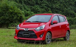 Hưởng lợi từ ưu đãi, Toyota Wigo tái chiếm ngôi vương xe cỡ A