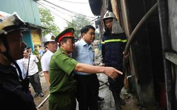 Hỏa hoạn 8 người chết: Chủ tịch Hà Nội trực tiếp chỉ đạo chữa cháy 