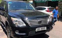 Bất ngờ nguồn gốc xe Lexus 6666 tông 10 người thương vong ở đám tang