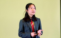 Cô bé 14 tuổi báo động vấn đề “ô nhiễm ánh sáng” trên sân khấu TEDx