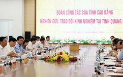 Cao Bằng học kinh nghiệm tinh gọn bộ máy, hút đầu tư của Quảng Ninh