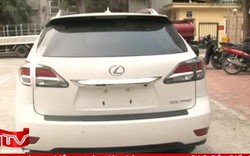 Mang tiền âm phủ đi mua xe Lexus RX350