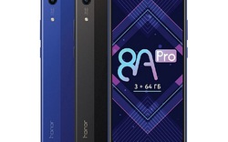 Honor 8A Pro gây ấn tượng mạnh với thiết kế và giá chất