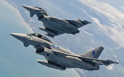 Eurofighter Typhoon: Cuồng phong châu Âu dành cho Su-35 của Nga