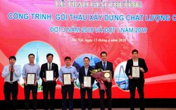 Tổ hợp khách sạn Sheraton Grand Đà Nẵng Resort đạt huy chương vàng giải "Công trình xây dựng chất lượng cao" năm 2018