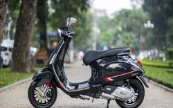 Tuyệt đẹp 2019 Vespa Sprint S đen bóng, Honda SH Mode ghen tị