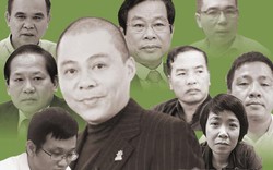 Infographic ông Phạm Nhật Vũ và các cựu quan chức bị khởi tố vụ AVG
