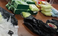 (Nóng) Cảnh sát vây ráp bắt lượng ma túy lớn nhất tới nay ở An Giang