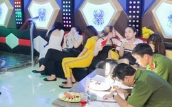 20 'nam thanh nữ tú' phê ma tuý trong quán karaoke lúc rạng sáng