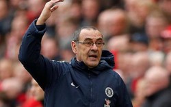 Chelsea thua trắng mặt Liverpool, HLV Sarri trút hết tội vào trọng tài