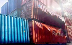 Container chứa nguyên liệu nhập từ Trung Quốc phát nổ tại cảng