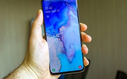 Trên tay Galaxy A80 - Smartphone trượt camera đầu tiên của Samsung