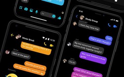 Dark Mode đã có thể kích hoạt nhanh trên Facebook Messenger