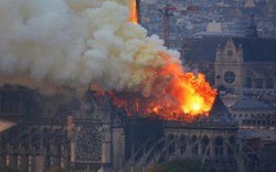 Cháy Nhà thờ Đức Bà: Cư dân mạng chia buồn cùng nước Pháp