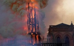 Cháy Nhà thờ Đức bà Paris: Nguyên nhân do đâu?