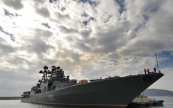 3 tàu chiến Hạm đội Thái Bình Dương của Nga đến Việt Nam