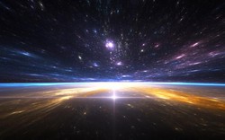 100.000 năm ánh sáng là bao xa?