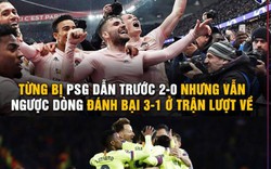 Fan MU mơ ngược dòng Barca ở trận lượt về tứ kết C1