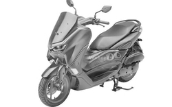 Yamaha Nmax 2020 lộ bằng sáng chế, cải tiến hiện đại hơn