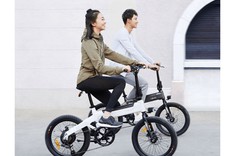HOT: Xiaomi tiết lộ chiếc xe đạp điện Himo C20 cao cấp