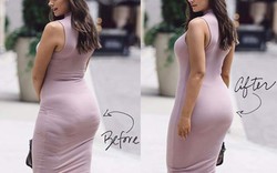 Kiểu quần giúp nàng béo đẹp như Kim Kardashian