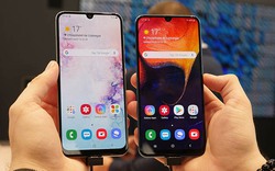 Dòng Galaxy A 2019 của Samsung đang bán rất chạy