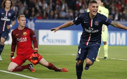 360 độ Sao: Marco Verratti – Thiên tài trong hình hài "chú bé hạt tiêu"