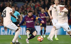 Clip: Messi xóa lời nguyền tứ kết, Barcelona vùi dập M.U