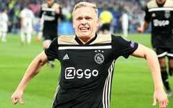 Sao trẻ Ajax “xát muối” vào nỗi đau của Juve