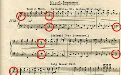Mật danh kho vàng của Hitler giấu trong bản nhạc: Đã giải mã được?