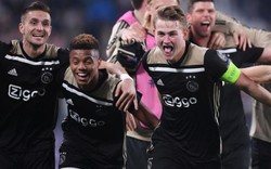 Địa chấn Champions League: “Người khổng lồ” Ajax bừng tỉnh, trả nợ Juventus