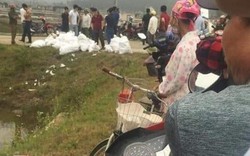 Nghệ An: Thu giữ gần 1 tấn nghi ma túy đá ở rìa đường
