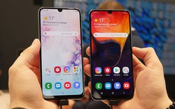 Cặp Galaxy A50 và A30 tầm trung đang "hot" hơn bao giờ hết