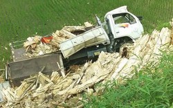 Bắc Kạn: Xe tải gặp nạn khi leo dốc, 1 người tử vong