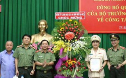 Đại tá Nguyễn Sỹ Quang làm Phó Giám đốc Công an TP.HCM