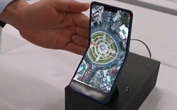 Smartphone gập lại của Sharp có thể gieo sầu cho Galaxy Fold và Mate X?