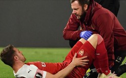 Arsenal trả giá cực đắt cho tấm vé bán kết Europa League